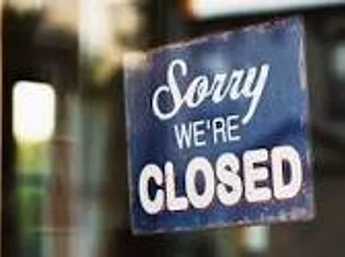 Sorry, We Are Closed for A Private Event