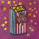 Grant Funded Paint-along with Artist Leslie Pierce Studio - July 10th/ Free to the Public!