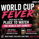 World Cup Viewing at Tipsy Putt