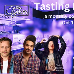 Tasting Menu Comedy (The Vault)