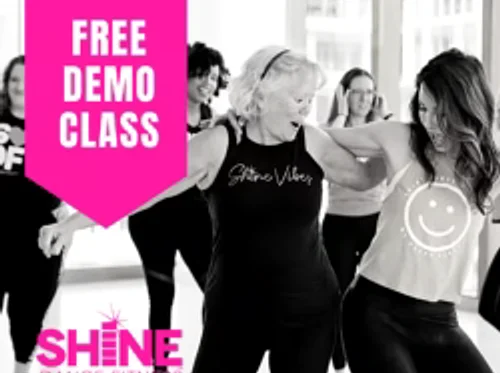 FREE SWEATSanity Dance Fitness Classes