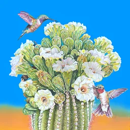 Garden Colored Pencil