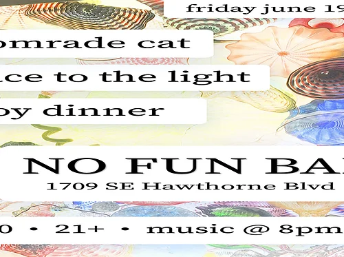Comrade Cat • Race To The Light • Boy Dinner