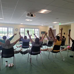 Chair Yoga with Tina