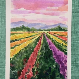 Watercolor Landscape Class 1