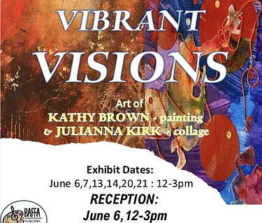 BAFFA Art Gallery presents Vibrant Visions