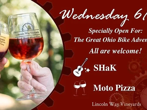 Open – Wednesday, June 24 with Moto Pizza & SHaK