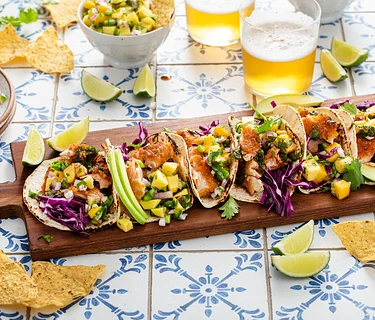 BEER-BATTERED FISH TACO NIGHT w/ CHEF JOSH PLESH, MARCH 28TH at 6PM, $70 PER PERSON, BYOB
