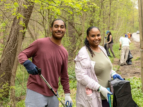 Thursday Volunteer Service Day