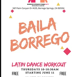 Baila Borrego - Latin Dance Workout