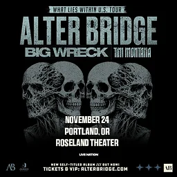 Alter Bridge – What Lies Within Tour