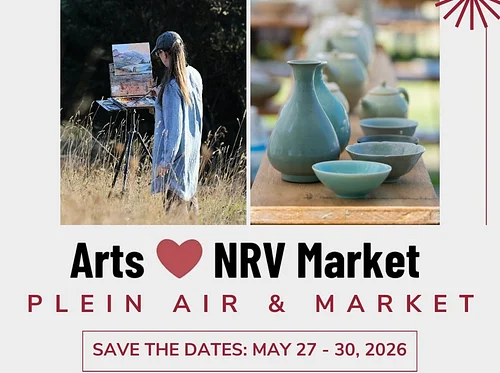 Arts❤️NRV Plein Air Event