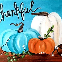 “Thankful” – BYOB Public Class