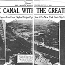 HISTORY ON TAP: CAPE COD CANAL