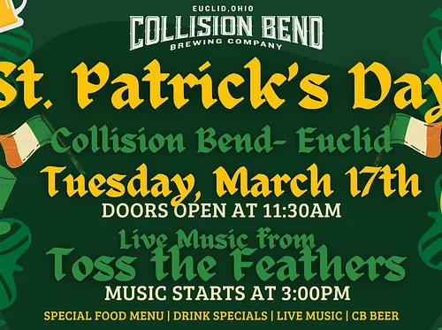 St. Patrick’s Day at Collision Bend Euclid
