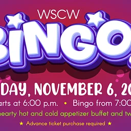 Game Night – Let’s Play Bingo! November 6