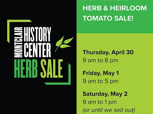 Annual Herb & Heirloom Tomato Sale!