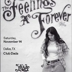 The Feelings Are Forever Tour: Yana
