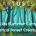 Kids Summer Camp! Mystical Forest Creatures
