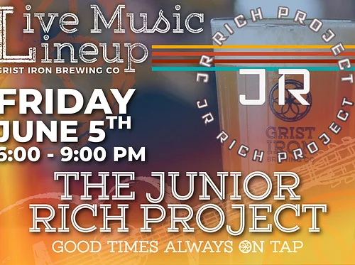 Live Music: The Junior Rich Project