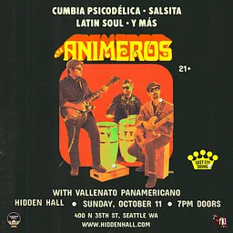 THE ANIMEROS with Vallenato Panamericano