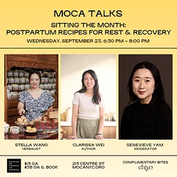 MOCA TALKS with Clarissa Wei