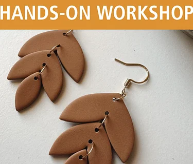 Botanical Clay Earrings