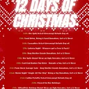 12 Days of Christmas
