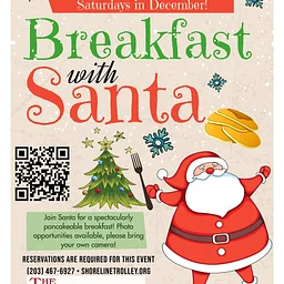 Pancake Breakfast with Santa