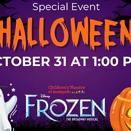 Frozen Halloween Matinee