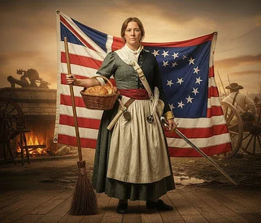 The Roles of Women in the American Revolution