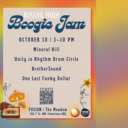 FUSION presents the Rising High Boogie Jam