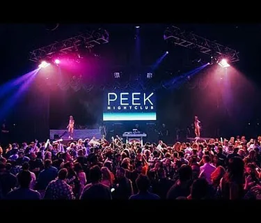 Peek Nightclub inside Harrah's Lake Tahoe