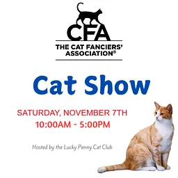 CFA Cat Show