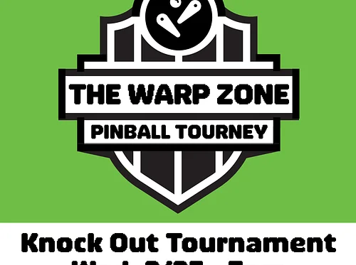 Knockout Pinball Tournament - Beginners Welcome!