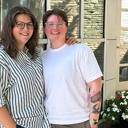 Art Center Café, Dinner with Friends: Jordan Mix and Hanna Howard