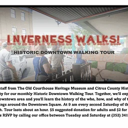 Inverness Walks: Historic Downtown Walking Tour