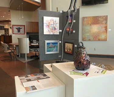 Spring All Members Show Opening