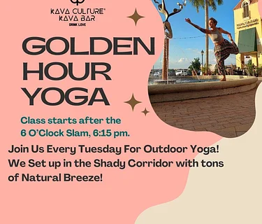 Golden Hour Yoga