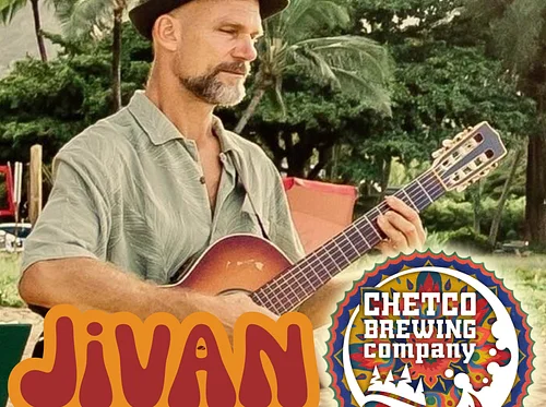 LIVE MUSIC WITH Jivan Hertzog