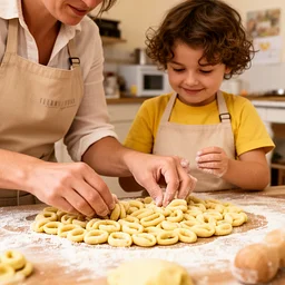 Kids in the Kitchen: Pasta Cavatelli