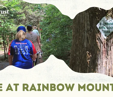 Hump Day Hike at Rainbow Mountain