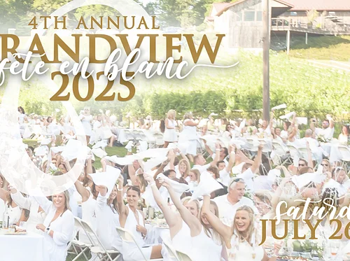 Fête en Blanc 2026 at grandview