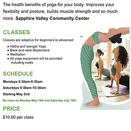 YOGA CLASS