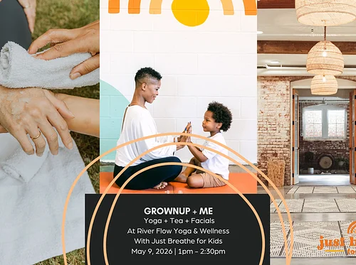 A Mother's Day Celebration with Just Breathe Kids Yoga