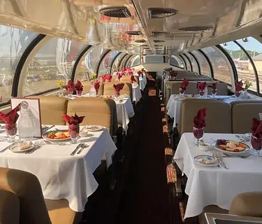 EASTER SUNDAY BRUNCH TRAIN