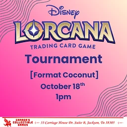Lorcana: [Format Coconut]