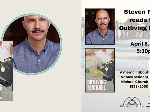 Poetry Reading with Poet Laureate Steven Reigns – Outliving Michael | Books on Third