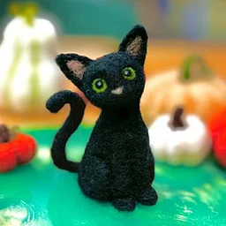 Needle Felted Cats for Beginners