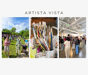Artista Vista 2026 at Stormwater Studios